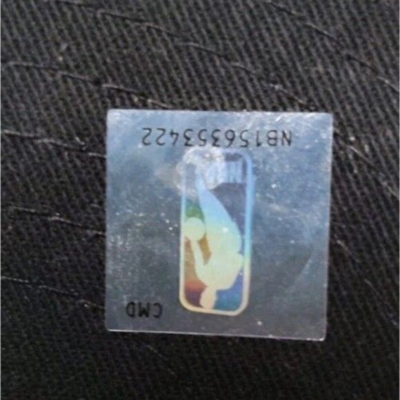 Golden State Warriors Blue Fitted Hat New Era Infant Size 6 - Picture 7 of 12